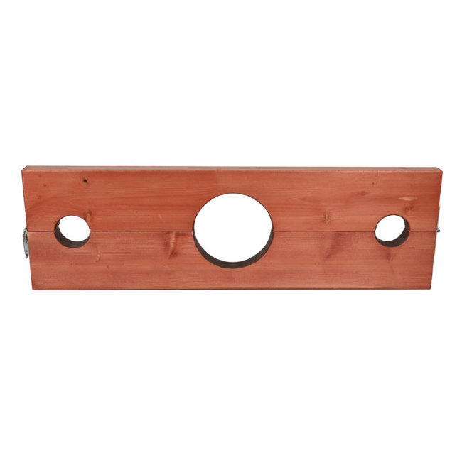 Деревянная колодка для рук и шеи