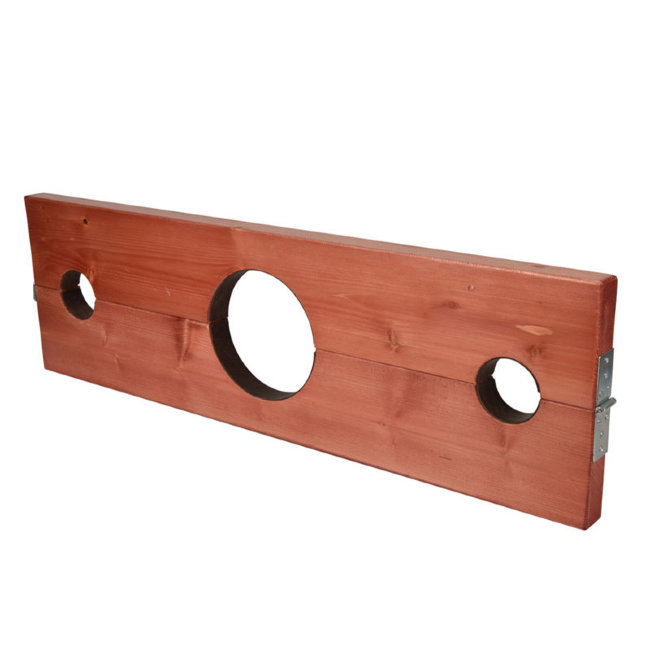 Деревянная колодка для рук и шеи