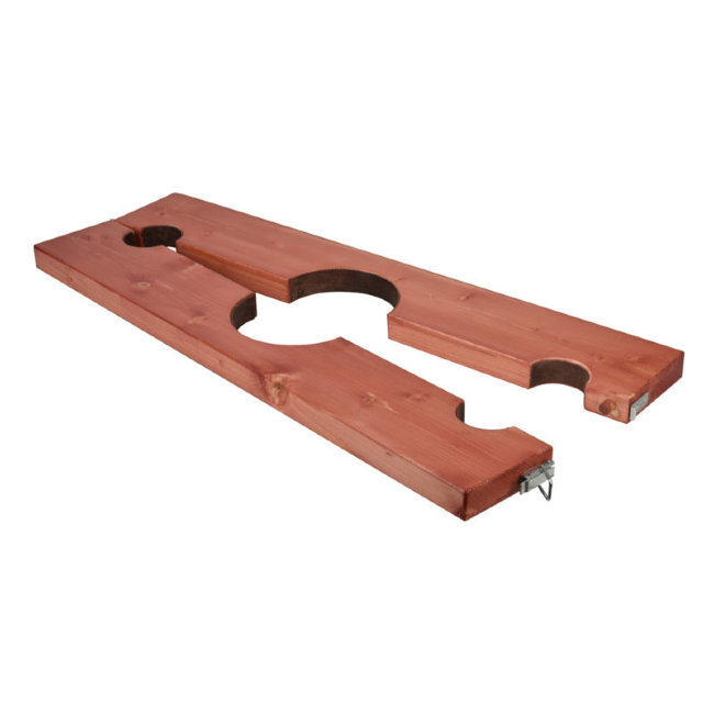 Деревянная колодка для рук и шеи