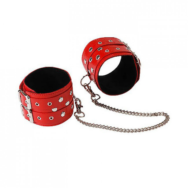 Оковы надёжные с ремешками Оковы надёжные с ремешками