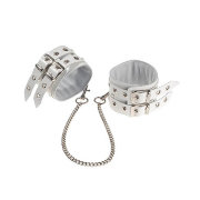 Оковы из натуральной кожи с мягкой подкладкой SITABELLA BDSM Оковы из натуральной кожи с мягкой подкладкой SITABELLA BDSM