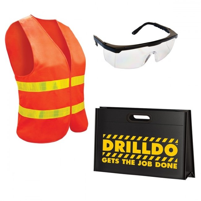 Роскошный набор с секс шуроповертом и двумя насадками Роскошный набор с секс шуроповертом и двумя насадками