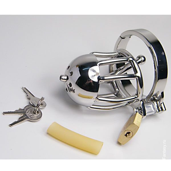 Клетка на мужской пенис Клетка на мужской пенис