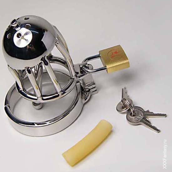 Клетка на половой член из металла Клетка на половой член из металла