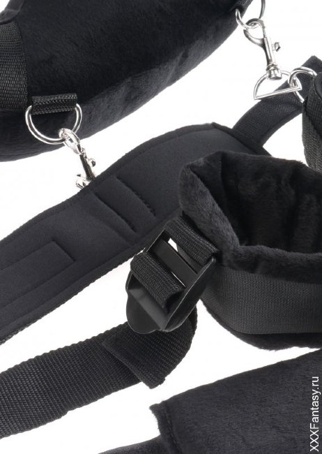 Комплект фиксаторов черно-красный