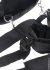 Фиксатор с наручниками Pipedream Fetish Fantasy Series, черный PD2154-23 - PipeDream - Наборы для фиксации - Купить