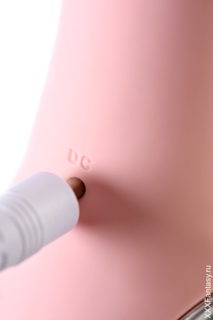 Силиконовый вибратор с электростимуляцией