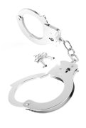 Наручники металлические для фетиша Designer Metal Handcuffs