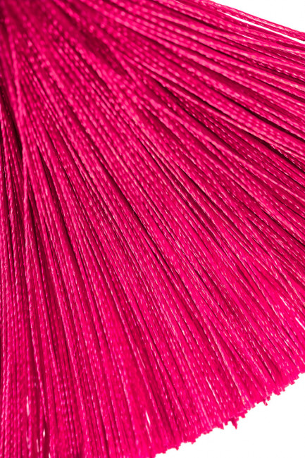 Сосковые зажимы прищепки с кисточками из шелка Сосковые зажимы прищепки с кисточками из шелка