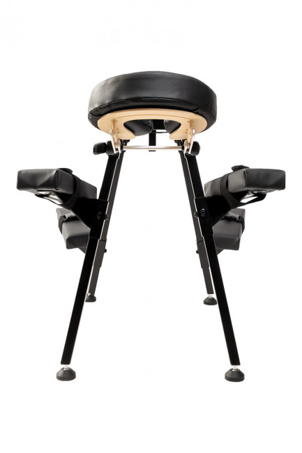 BDSM скамья с подголовником и четырьмя опорами для рук и ног