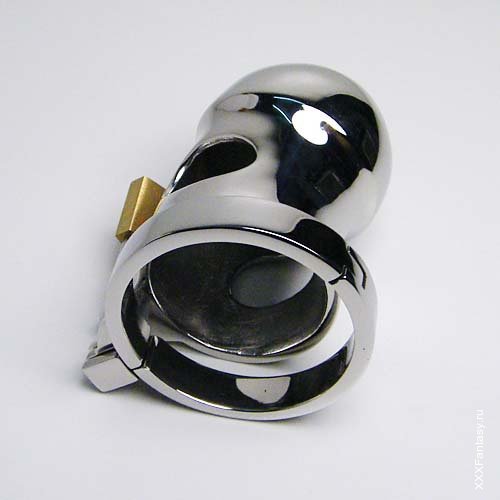 Хромированная пенис-клетка Хромированная пенис-клетка