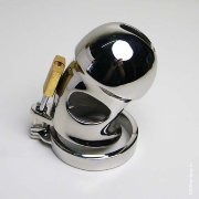 Хромированная пенис-клетка