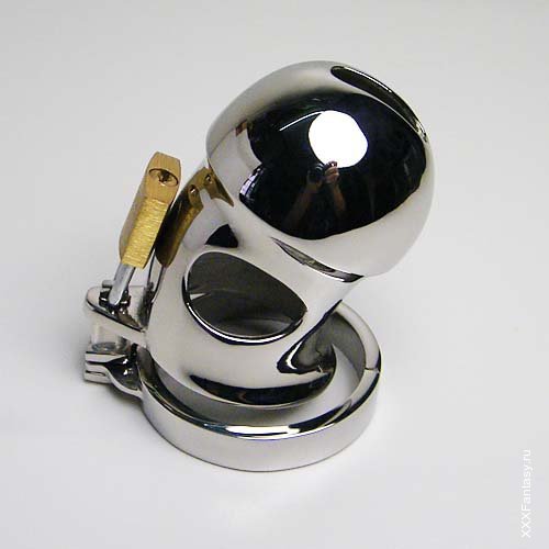 Хромированная пенис-клетка Хромированная пенис-клетка