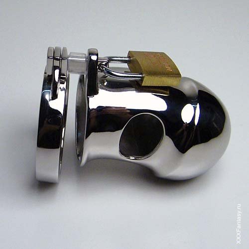 Хромированная пенис-клетка Хромированная пенис-клетка