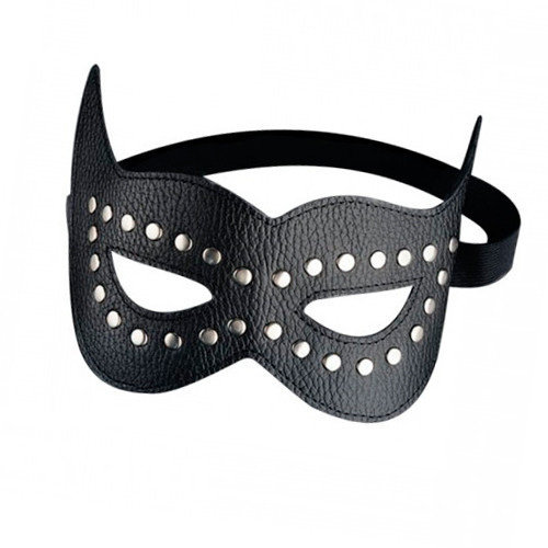 Маска-очки с металлическими заклепками