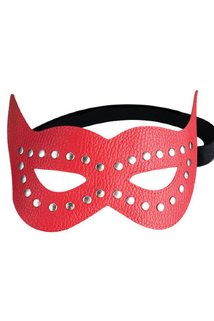 Маска-очки с металлическими заклепками