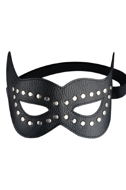 Маска-очки с металлическими заклепками