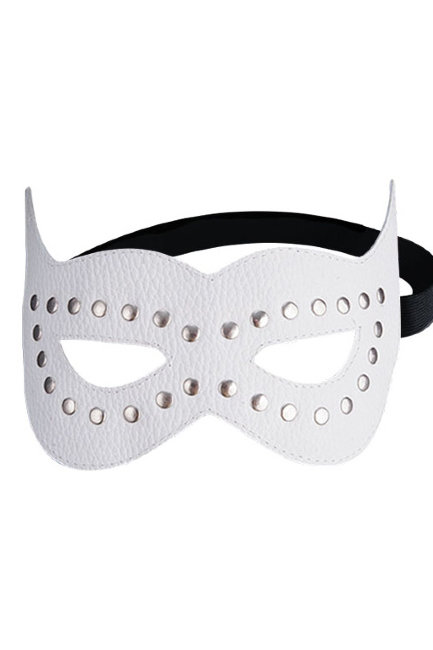 Маска-очки с металлическими заклепками