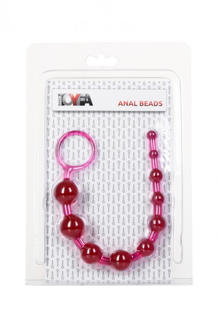 Гибкая анальная цепочка из шариков Гибкая анальная цепочка из шариков