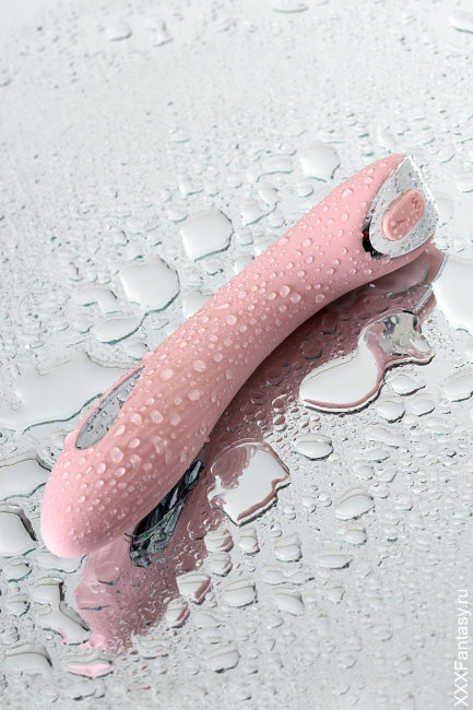 Силиконовый перезаряжаемый вибратор с электростимуляцией Силиконовый перезаряжаемый вибратор с электростимуляцией