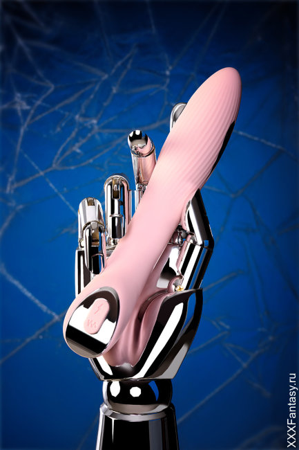 Силиконовый перезаряжаемый вибратор с электростимуляцией Силиконовый перезаряжаемый вибратор с электростимуляцией