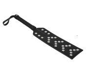 Педл из натуральной кожи усиленный металлическими клепками