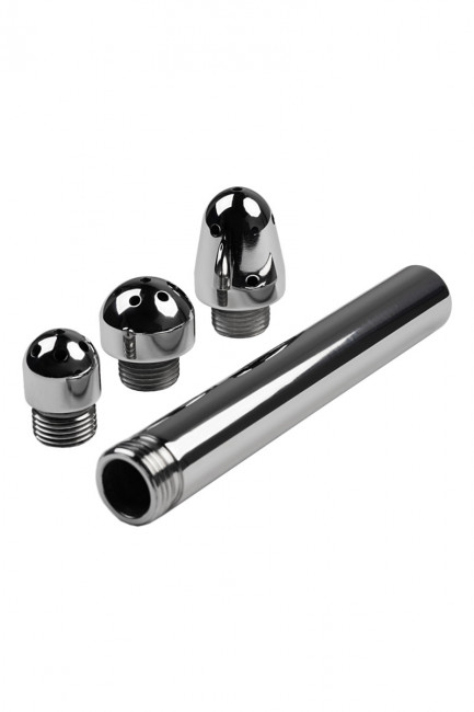 Анальный душ с тремя насадками