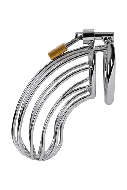 Клетка для члена из стали Клетка для члена из стали