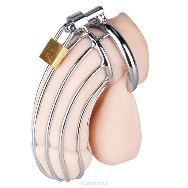 Клетка для члена из стали Клетка для члена из стали