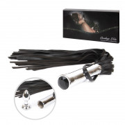 Плеть и анальное украшение 2 в 1