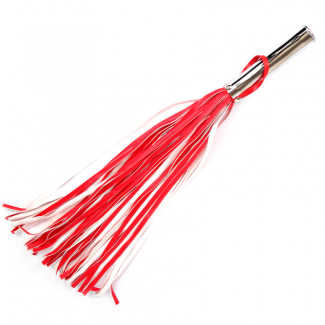 Флогер с металлической анальной пробкой