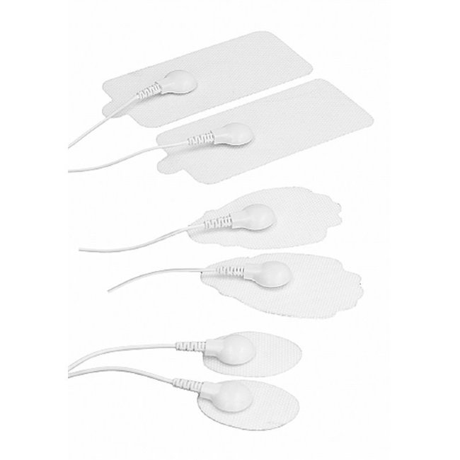 Электростимулятор с электродами для тела Electroshock