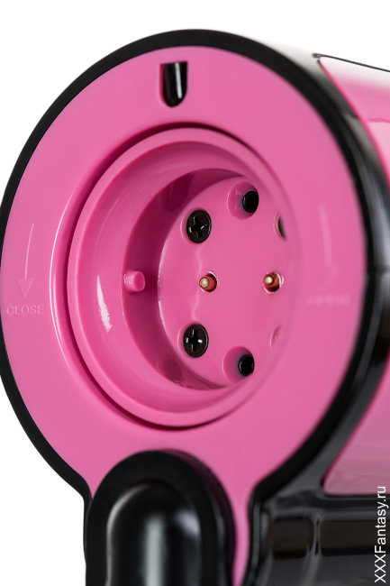 Компактная розовая секс-машина Компактная розовая секс-машина