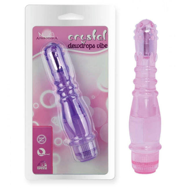 Небольшой универсальный вибратор с рельефом