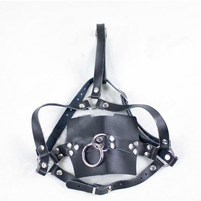 Кляп с шариком и кольцом Кляп с шариком и кольцом