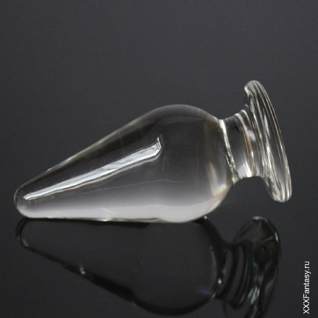 Анальная пробка из стекла