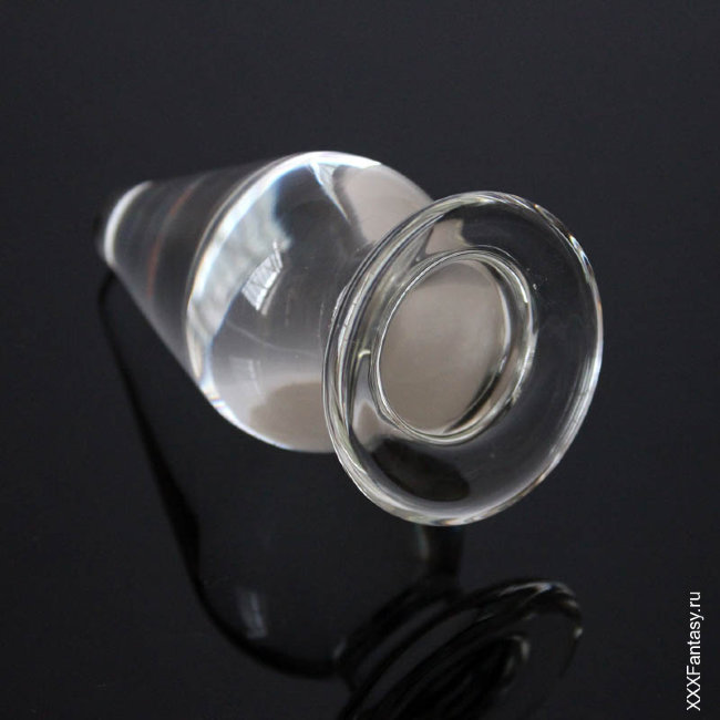 Анальная пробка из стекла