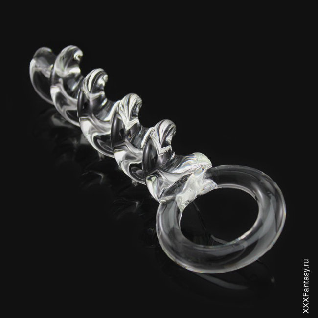 Стеклянный анальный шуруп Стеклянный анальный шуруп