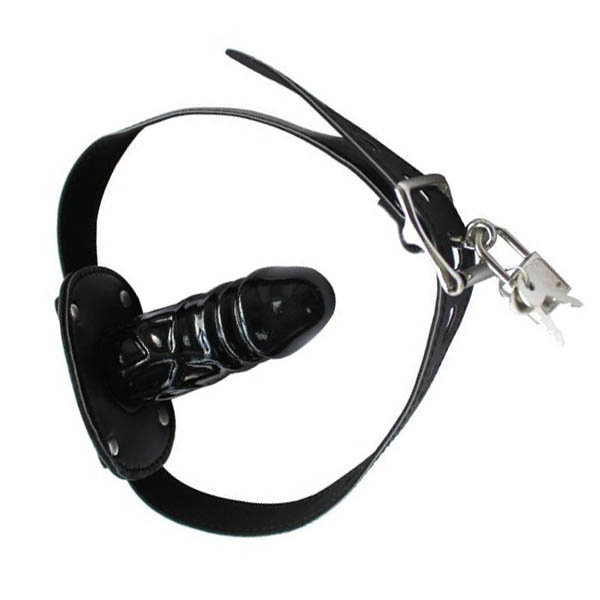 Кляп с фаллосом универсальный Кляп с фаллосом универсальный