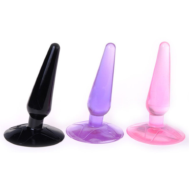 Анальная пробочка для начинающих