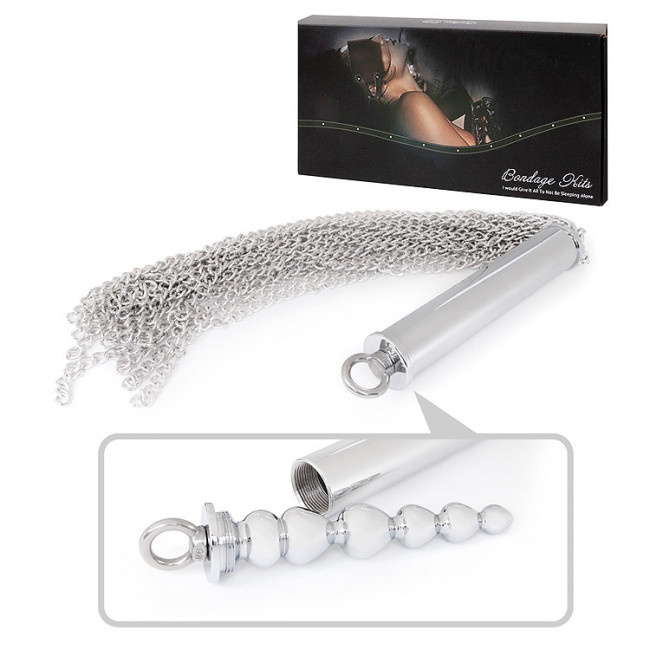 Флогер с анальной втулкой елочкой Флогер с анальной втулкой елочкой