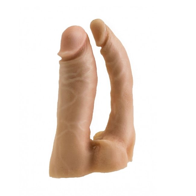 Анально вагинальная насадка для страпона