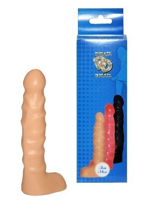 Анальный стимулятор с мошонкой