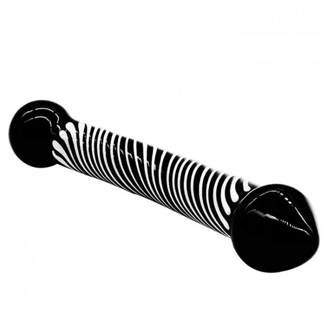 Двусторонний черно белый фаллос
