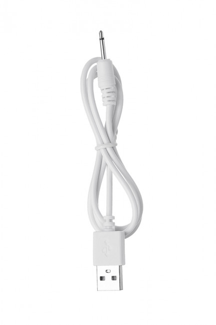 Гибкий вибратор с ребристой поверхностью