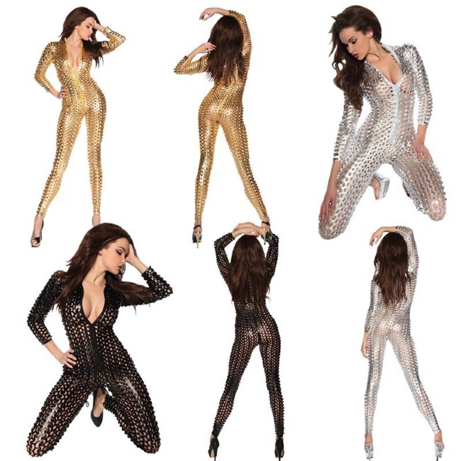 Женский сексуальный комбинезон
