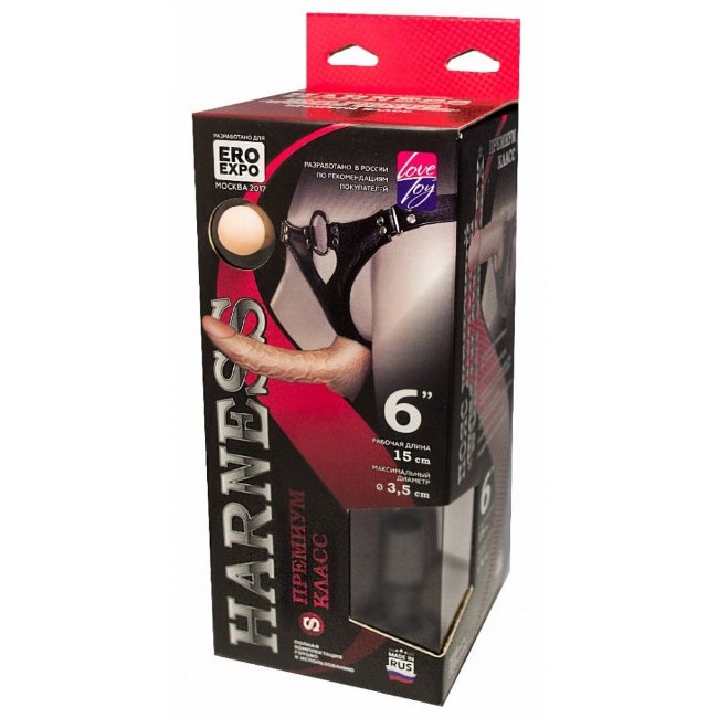 Премиальный набор страпон-насадки и трусики Премиальный набор страпон-насадки и трусики