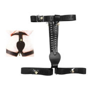 Женский пояс верности с фиксирующими ремнями Женский пояс верности с фиксирующими ремнями