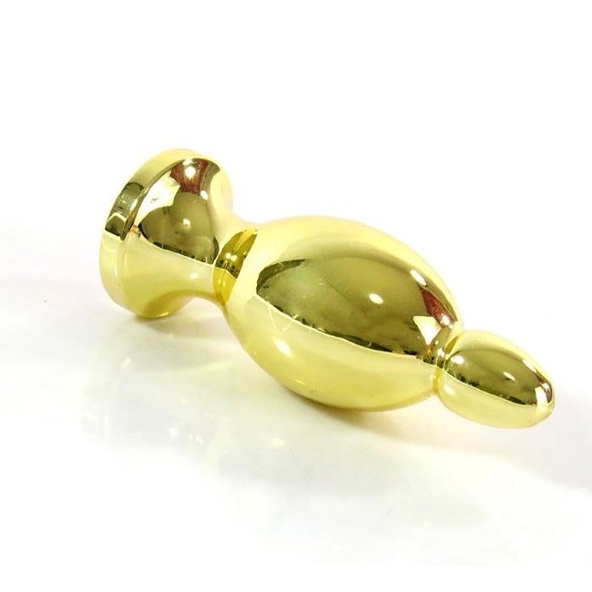 Золотая анальная пробка