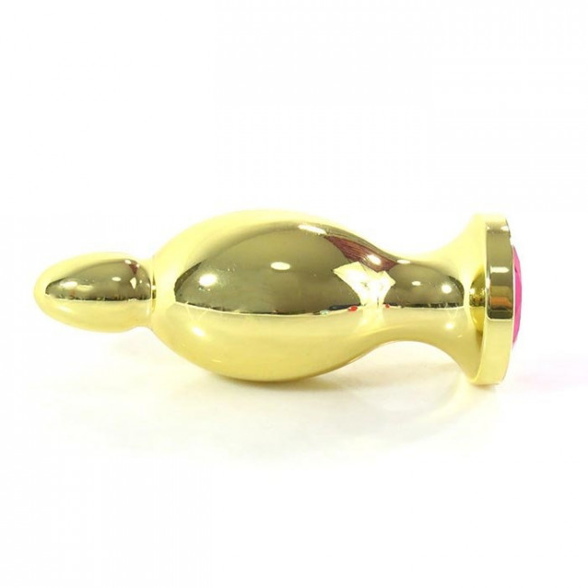 Золотая анальная пробка